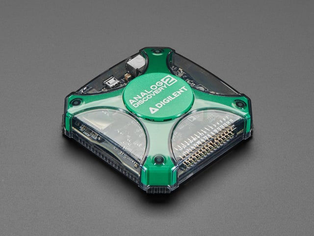 Digilent Analog Discovery 2 USB Oscilloscope and Logic Analyzer