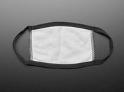 Simple Black 3-Layer Cotton Mask - Child Size