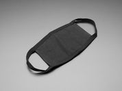 Simple Black 3-Layer Cotton Mask - Child Size