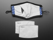 Filtering Mask with Math Pattern