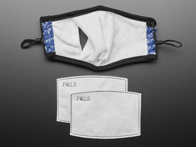 Filtering Mask with Math Pattern