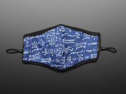 Filtering Mask with Math Pattern