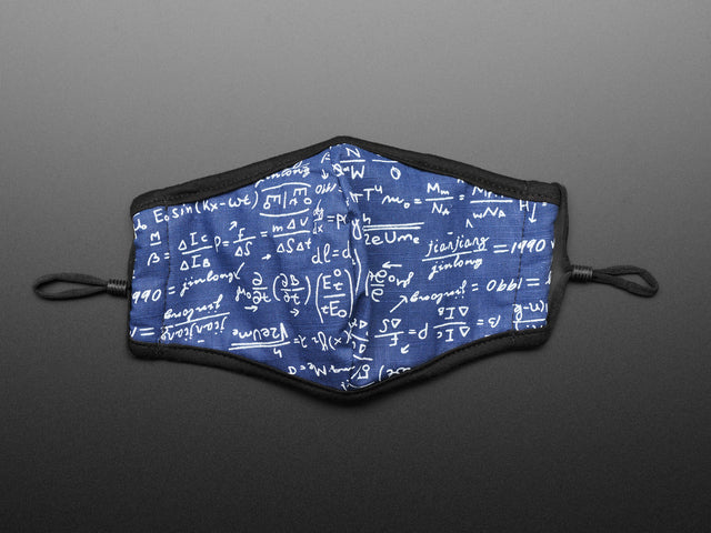 Filtering Mask with Math Pattern