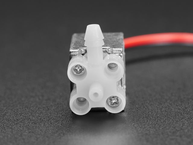 6V Air Valve with 2-pin JST XH Connector