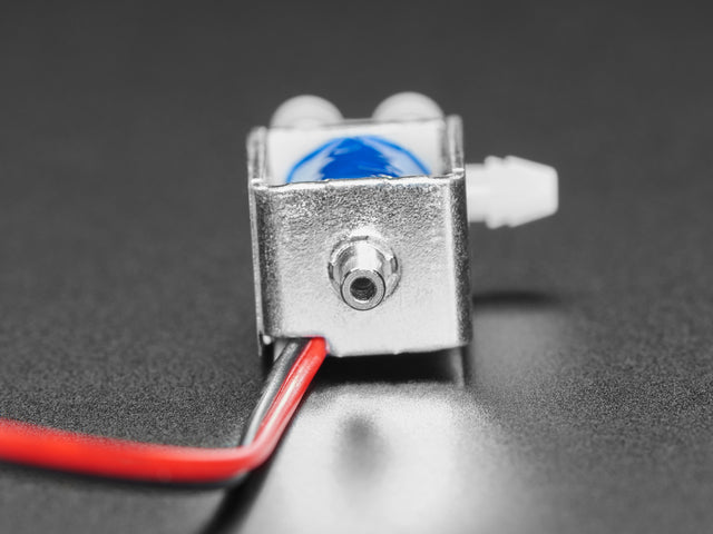 6V Air Valve with 2-pin JST XH Connector