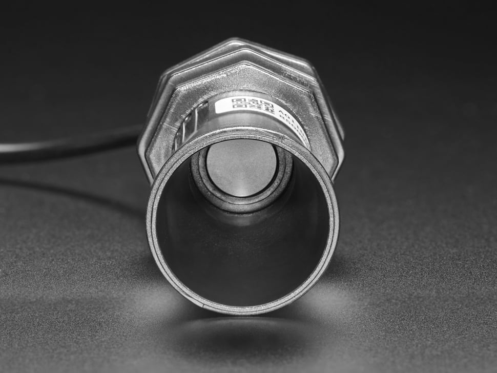 Large Ultrasonic (Sonar) Sensor with Horn and UART Output