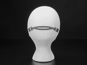Black Silicone Rubber Ear Saver - 1 Piece