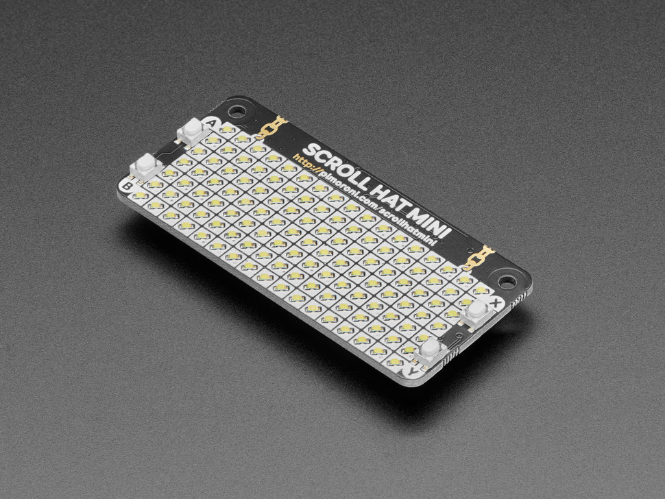 Pimoroni Scroll HAT Mini for Raspberry Pi