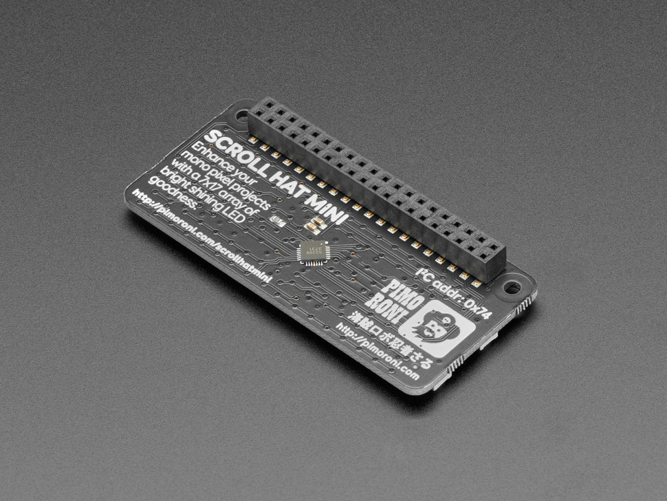 Pimoroni Scroll HAT Mini for Raspberry Pi