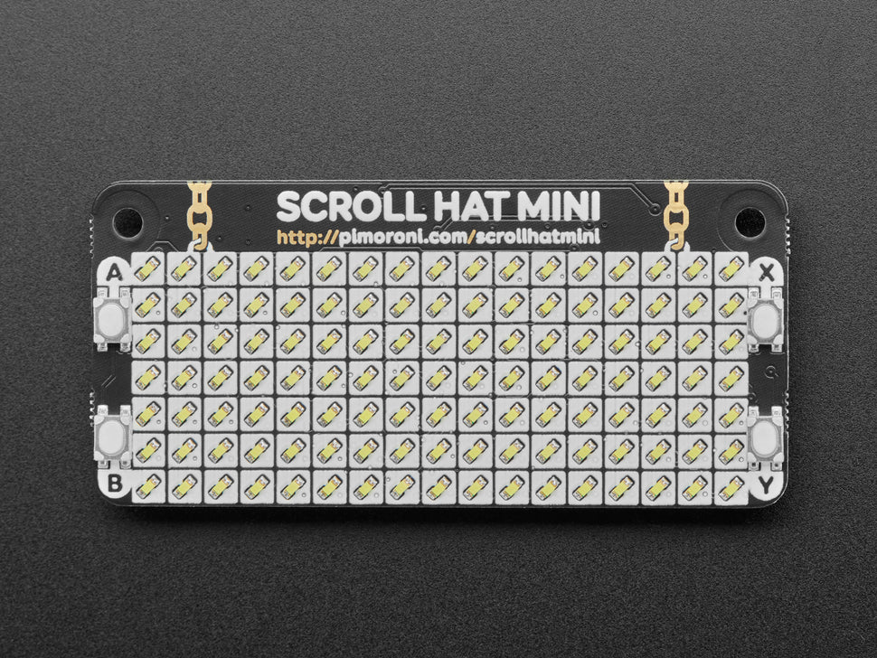 Pimoroni Scroll HAT Mini for Raspberry Pi