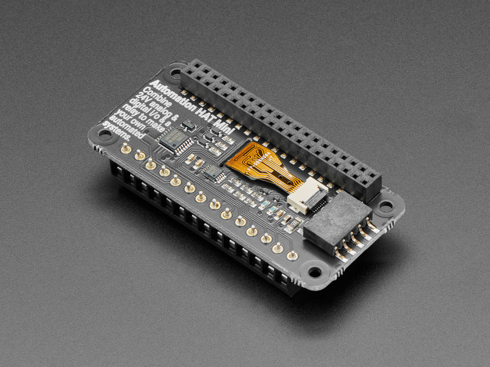 Pimoroni Automation HAT Mini