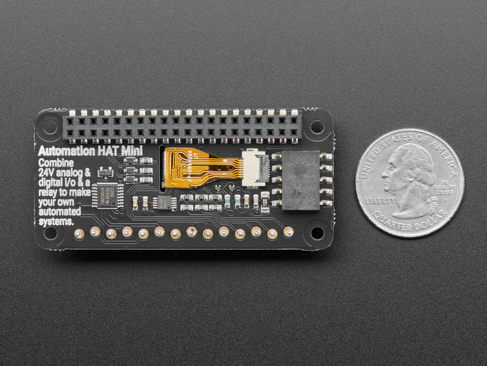 Pimoroni Automation HAT Mini