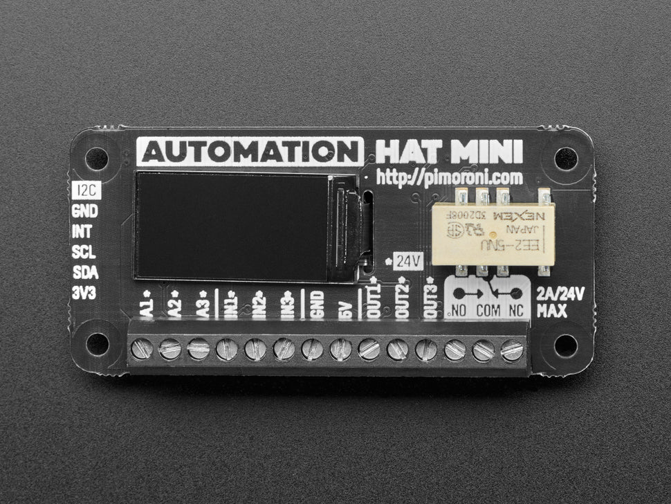 Pimoroni Automation HAT Mini