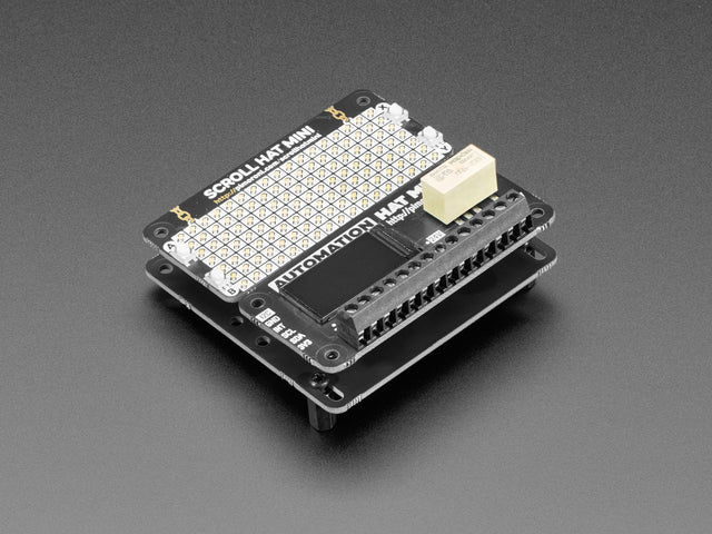 Pimoroni HAT Hacker HAT