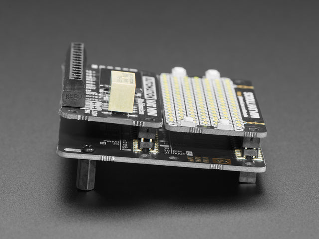 Pimoroni HAT Hacker HAT