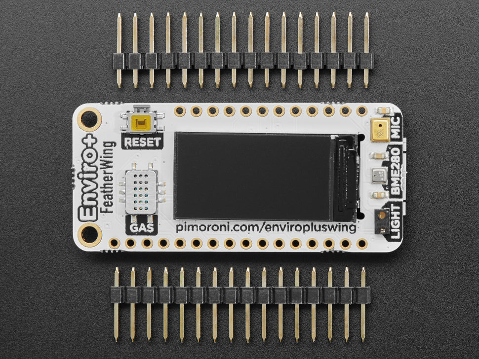 Pimoroni Enviro + FeatherWing