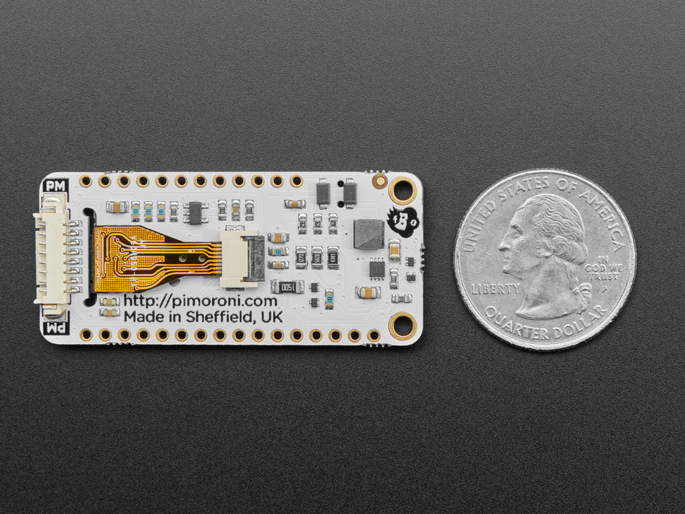 Pimoroni Enviro + FeatherWing