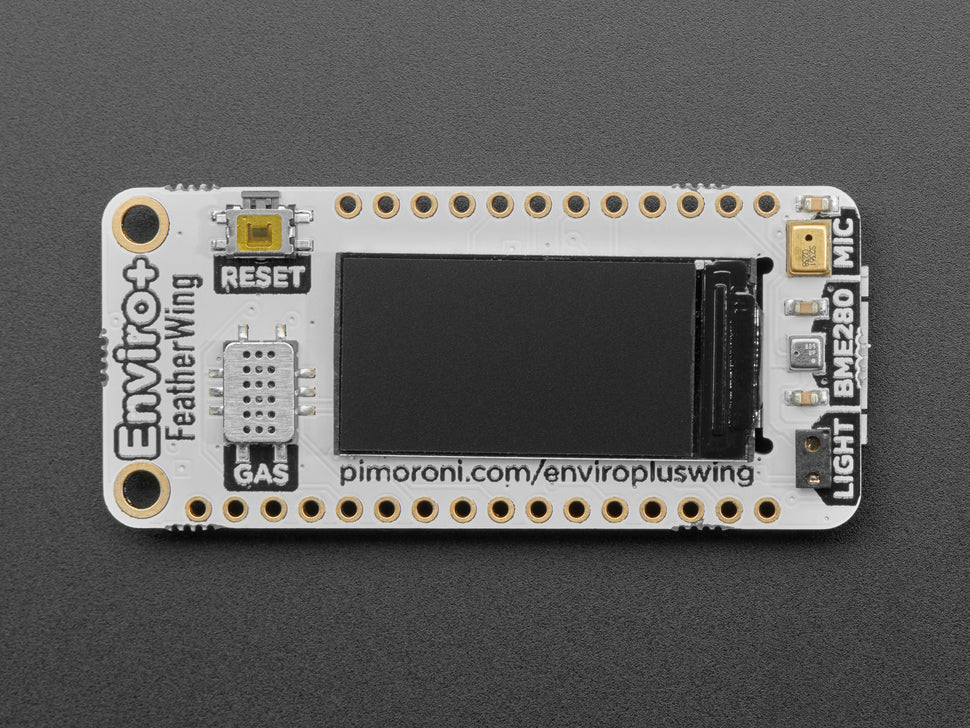 Pimoroni Enviro + FeatherWing