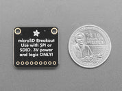 Adafruit Micro SD SPI or SDIO Card Breakout Board - 3V ONLY!