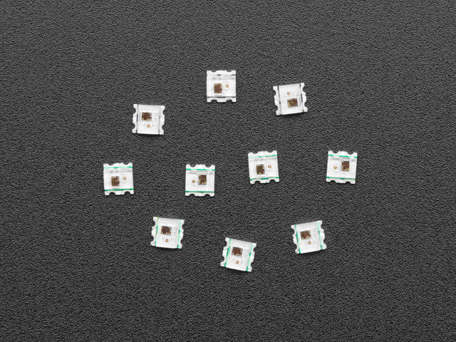 NeoPixel Nano 2020 RGB LEDs - 10-pack