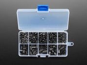 Black Nylon Machine Screw and Stand-off Set – M3 Thread