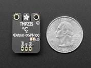 Adafruit TMP235 - Plug-and-Play STEMMA Analog Temperature Sensor