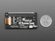 Adafruit 2.13" Monochrome E-Ink Bonnet for Raspberry Pi