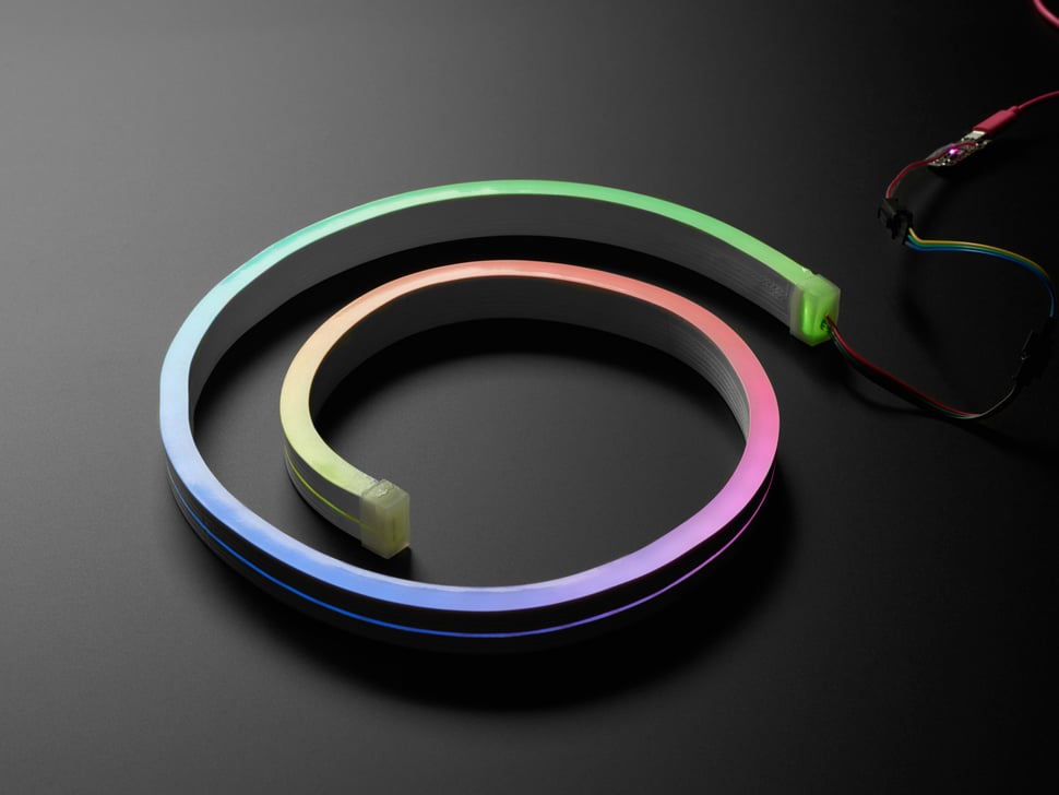 NeoPixel RGBW Neon-like Flex Strip - Cool White 5500K - 1 meter