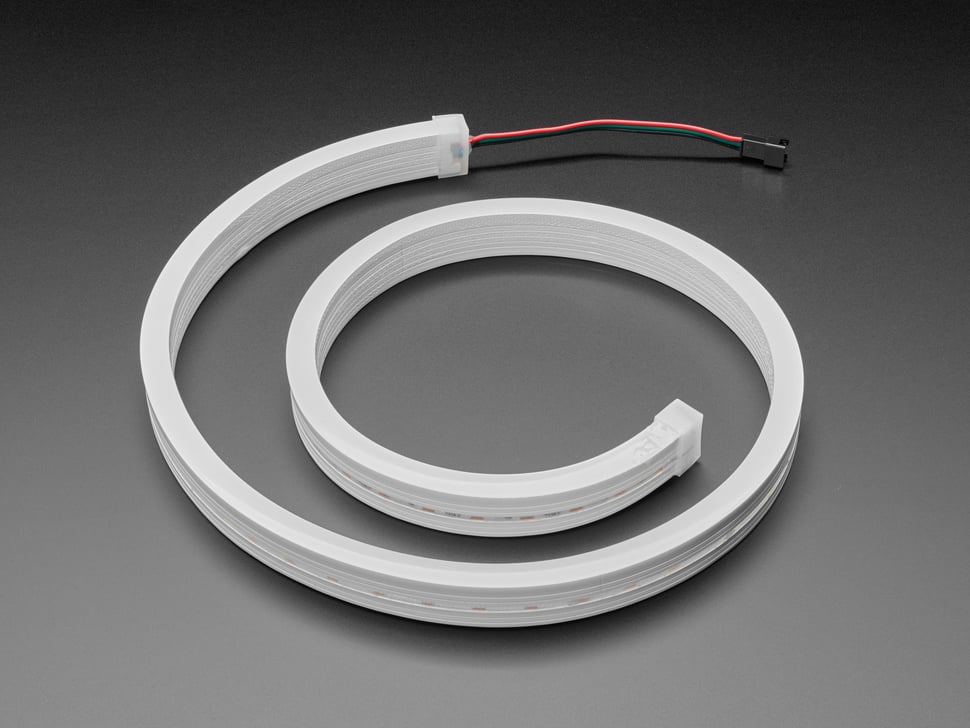 NeoPixel RGBW Neon-like Flex Strip - Cool White 5500K - 1 meter