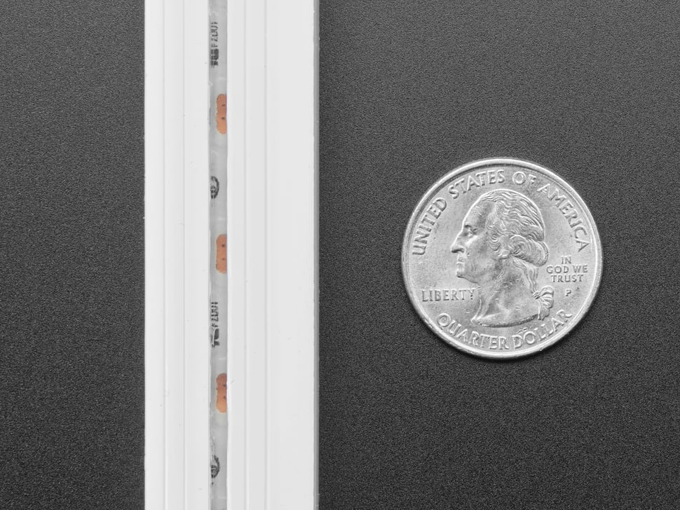 NeoPixel RGBW Neon-like Flex Strip - Cool White 5500K - 1 meter