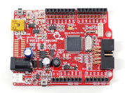 PIC32 Pinguino - PIC32MX440F256H dev board