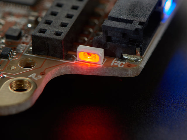 NeoPixel Side-Light RGB LED w/ Integrated Driver Chip - 10-pack