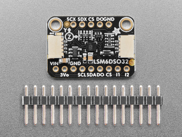 Adafruit LSM6DSO32 6-DoF Accelerometer and Gyroscope