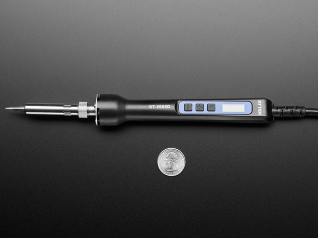 ATTEN 65-Watt Soldering Iron With Digital Adjustable Temperature