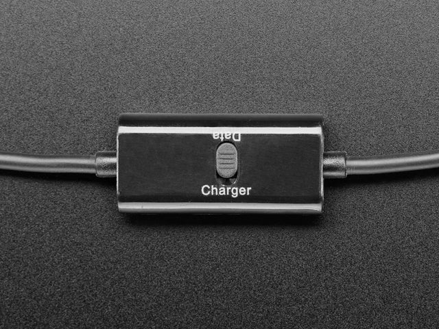 USB Type C Cable with Data/Charge Switch