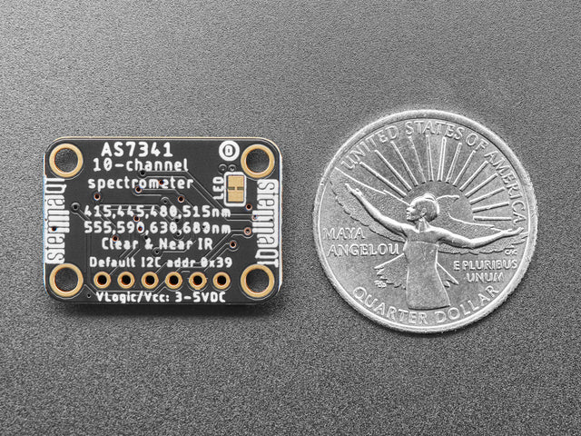 Adafruit AS7341 10-Channel Light / Color Sensor Breakout