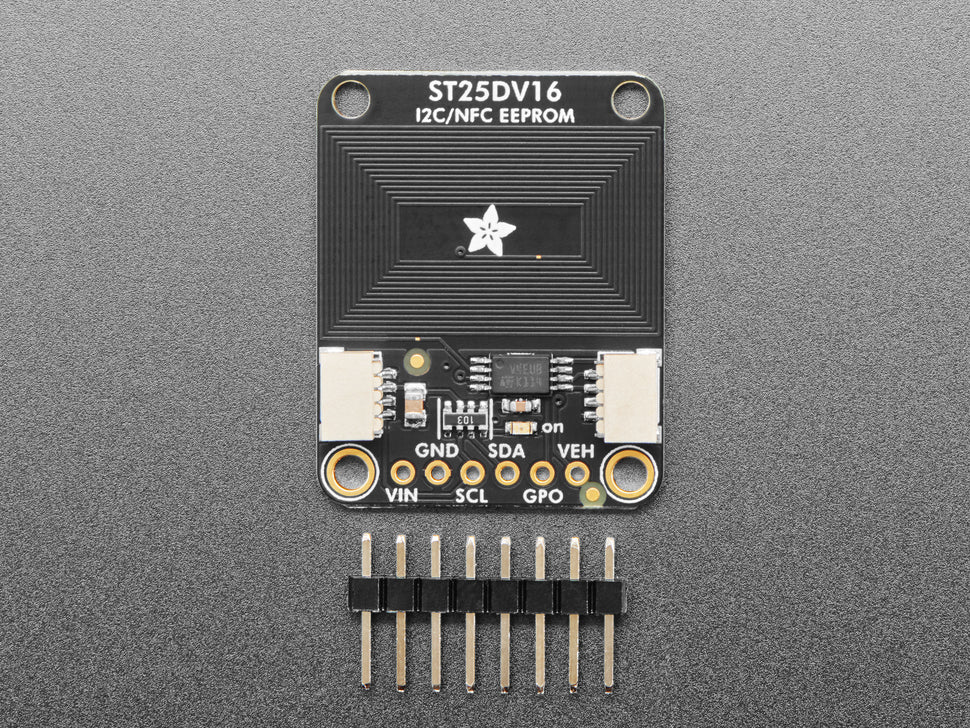Adafruit ST25DV16K I2C RFID EEPROM Breakout - STEMMA QT / Qwiic