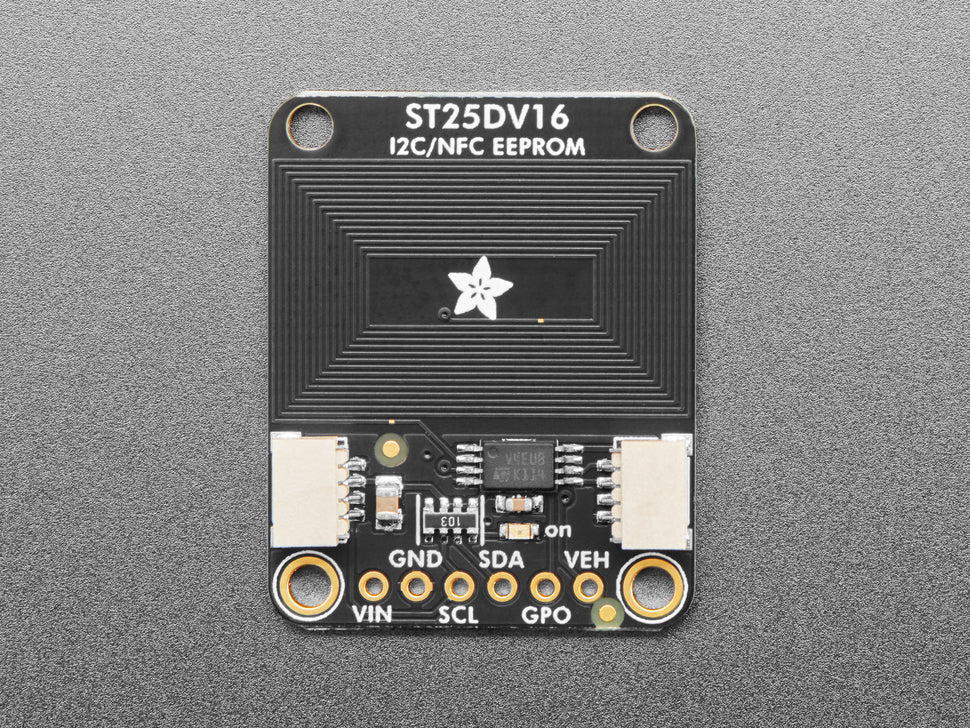 Adafruit ST25DV16K I2C RFID EEPROM Breakout - STEMMA QT / Qwiic