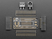 Adafruit RGB Matrix FeatherWing Kit - For nRF52840 Feathers