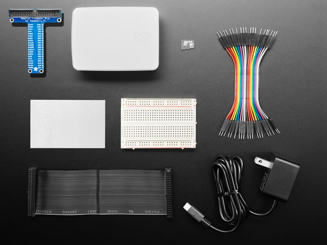 Budget Pack for Raspberry Pi 4 (Doesn't include Raspberry Pi)