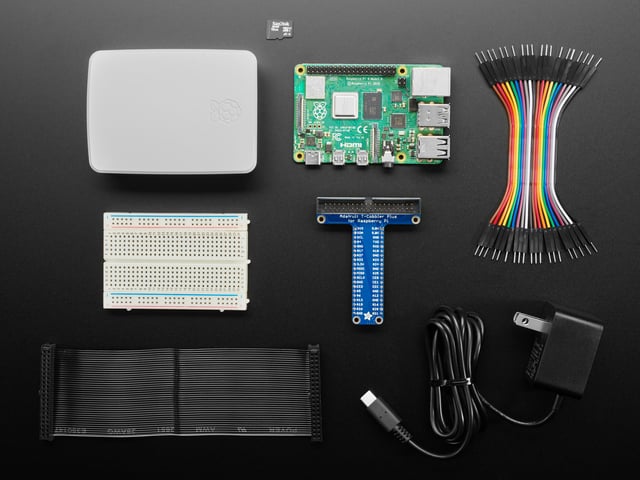 Budget Pack for Raspberry Pi 4 - 2G