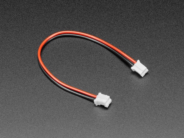 JST-PH 2-pin Jumper Cable - 100mm long