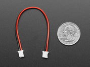 JST-PH 2-pin Jumper Cable - 100mm long
