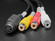 RCA NTSC or PAL or S-Video Input to USB 2.0 Capture Adapter
