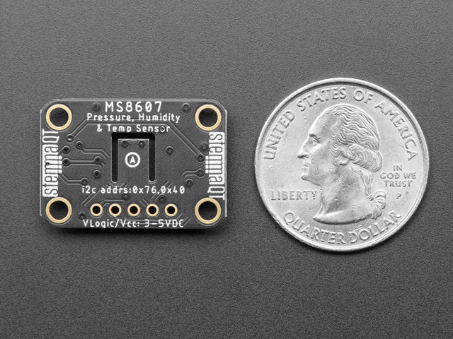 Adafruit MS8607 Pressure Humidity Temperature PHT Sensor