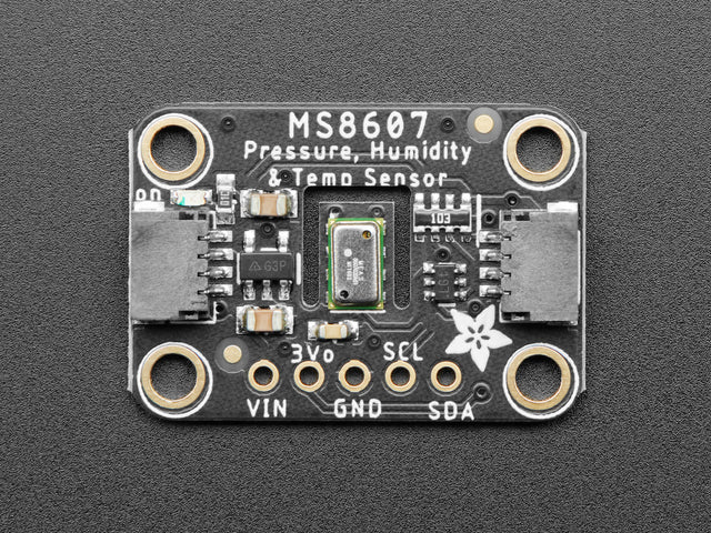 Adafruit MS8607 Pressure Humidity Temperature PHT Sensor