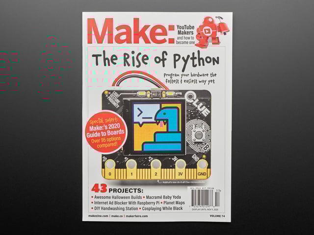 Make: Magazine - The Rise of Python