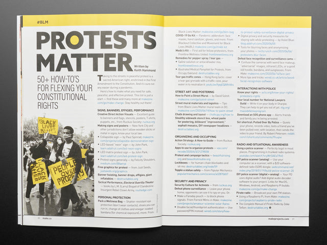 Make: Magazine - The Rise of Python