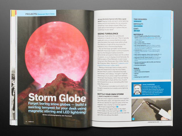 Make: Magazine - The Rise of Python