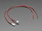 1.25mm Pitch 2-pin Cable Matching Pair - 40cm long